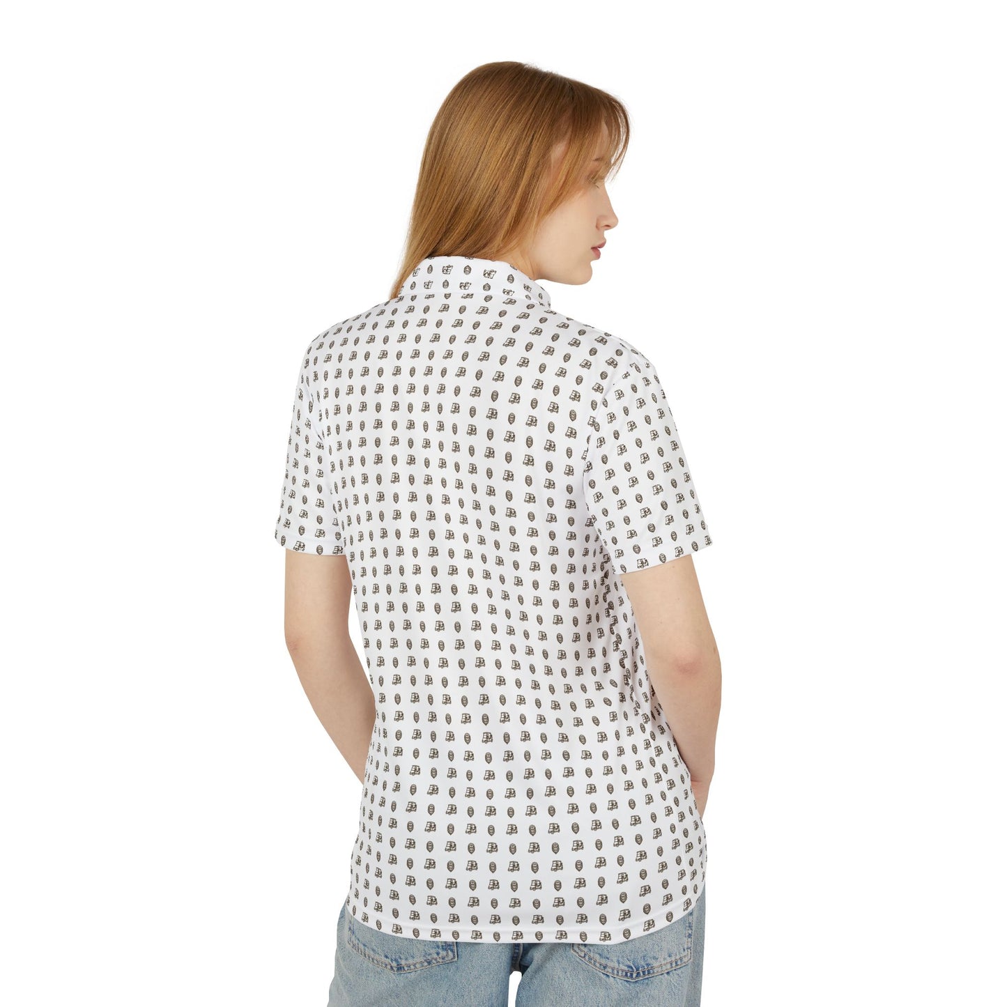 Sasquatch Performance Golf Polo Polo Shirt