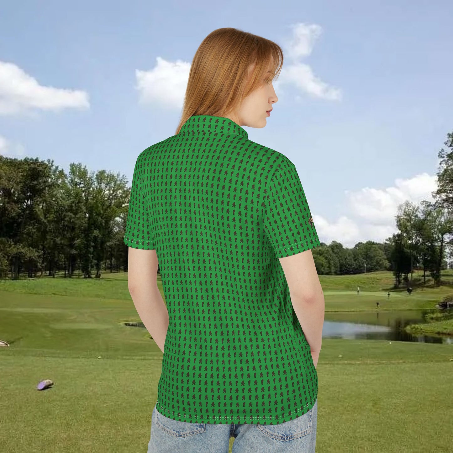 Bigfoot Performance Golf Polo