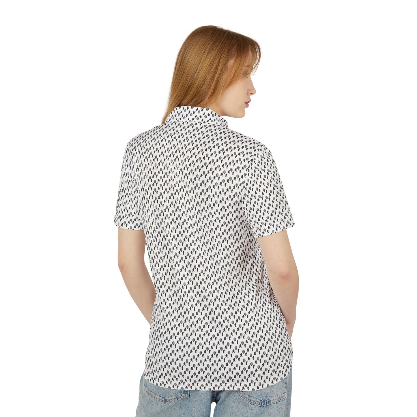 Into The Unknown Bigfoot Performance Golf Polo