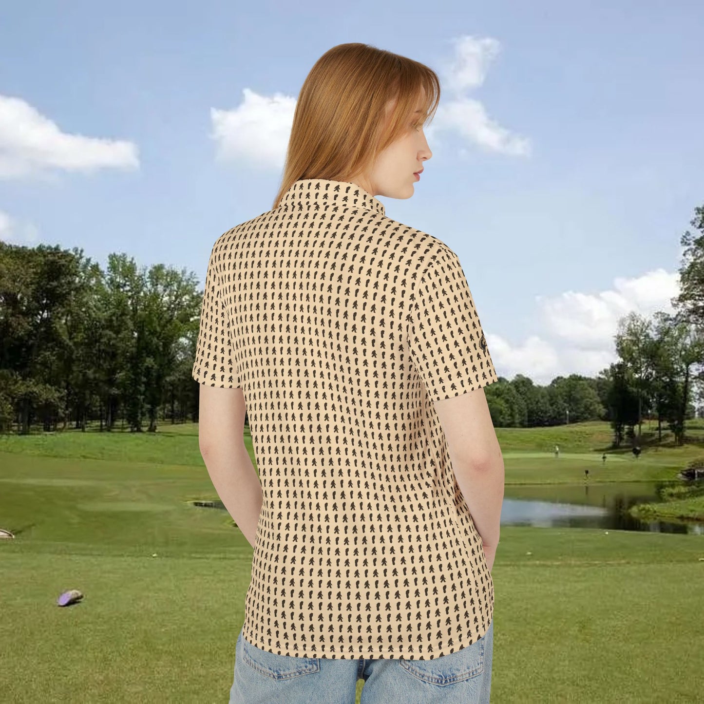 Bigfoot Performance Golf Polo