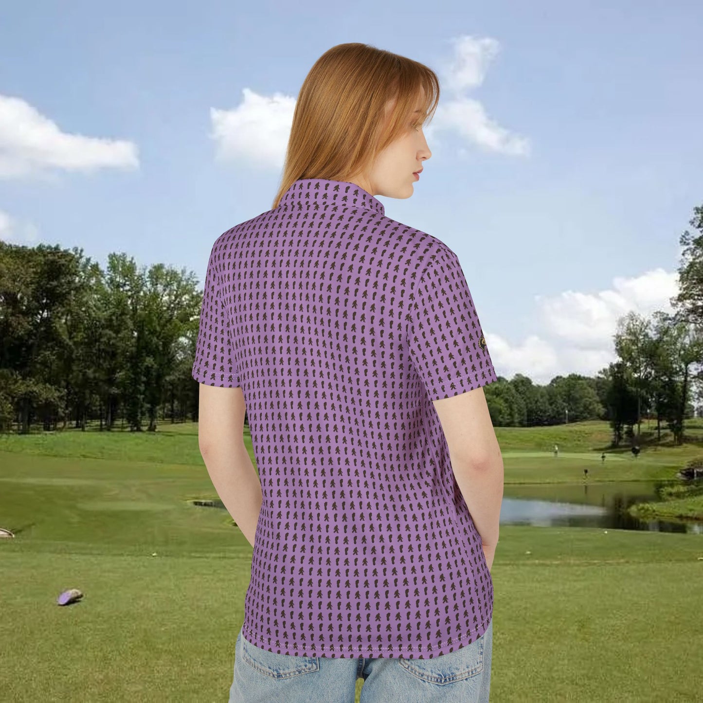 Bigfoot Performance Golf Polo