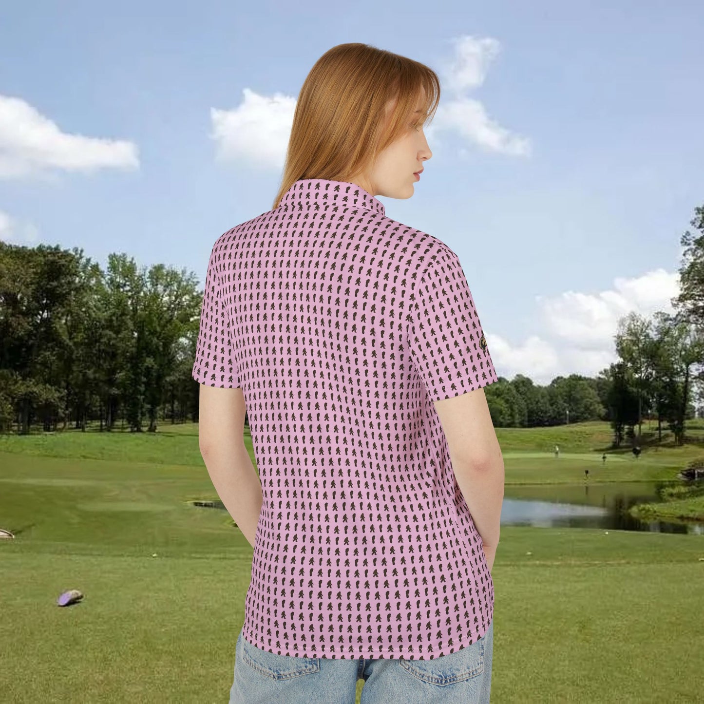 Bigfoot Performance Golf Polo