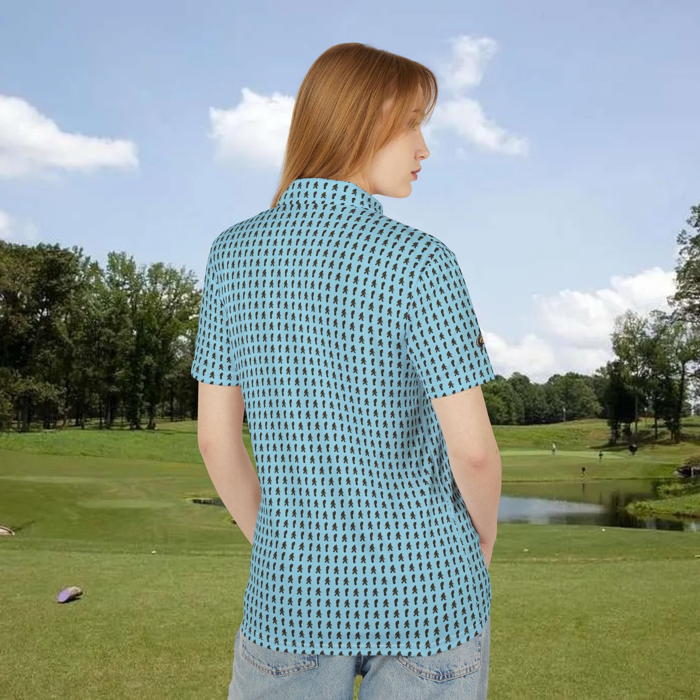 Bigfoot Performance Golf Polo