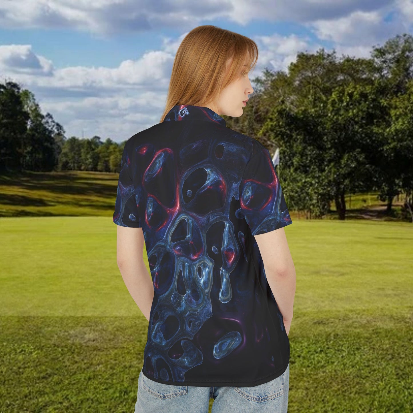 Phantom Orbit Performance Golf Polo