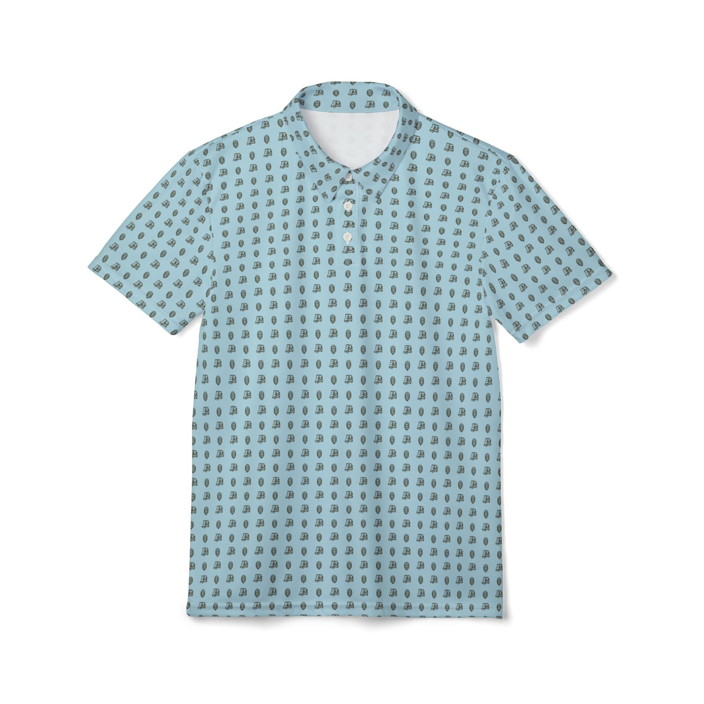 Classic Sasquatch Performance Golf Polo Shirt