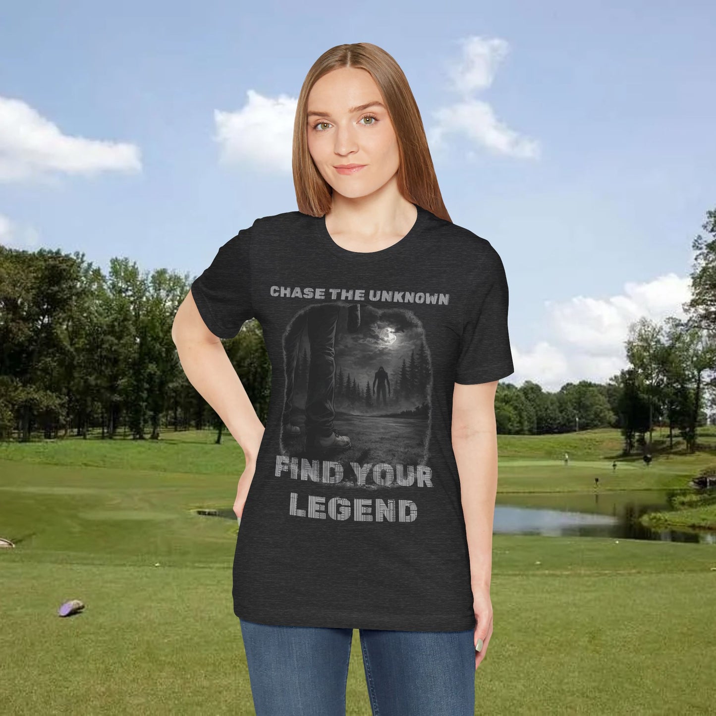 Chase The Unknown T-Shirt