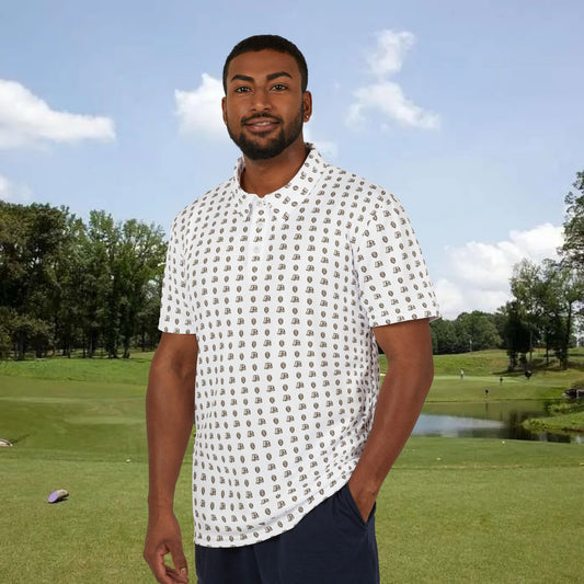 Classic Sasquatch Performance Golf Polo Shirt
