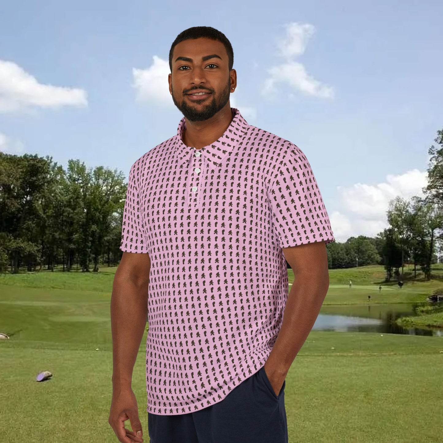 Bigfoot Performance Golf Polo