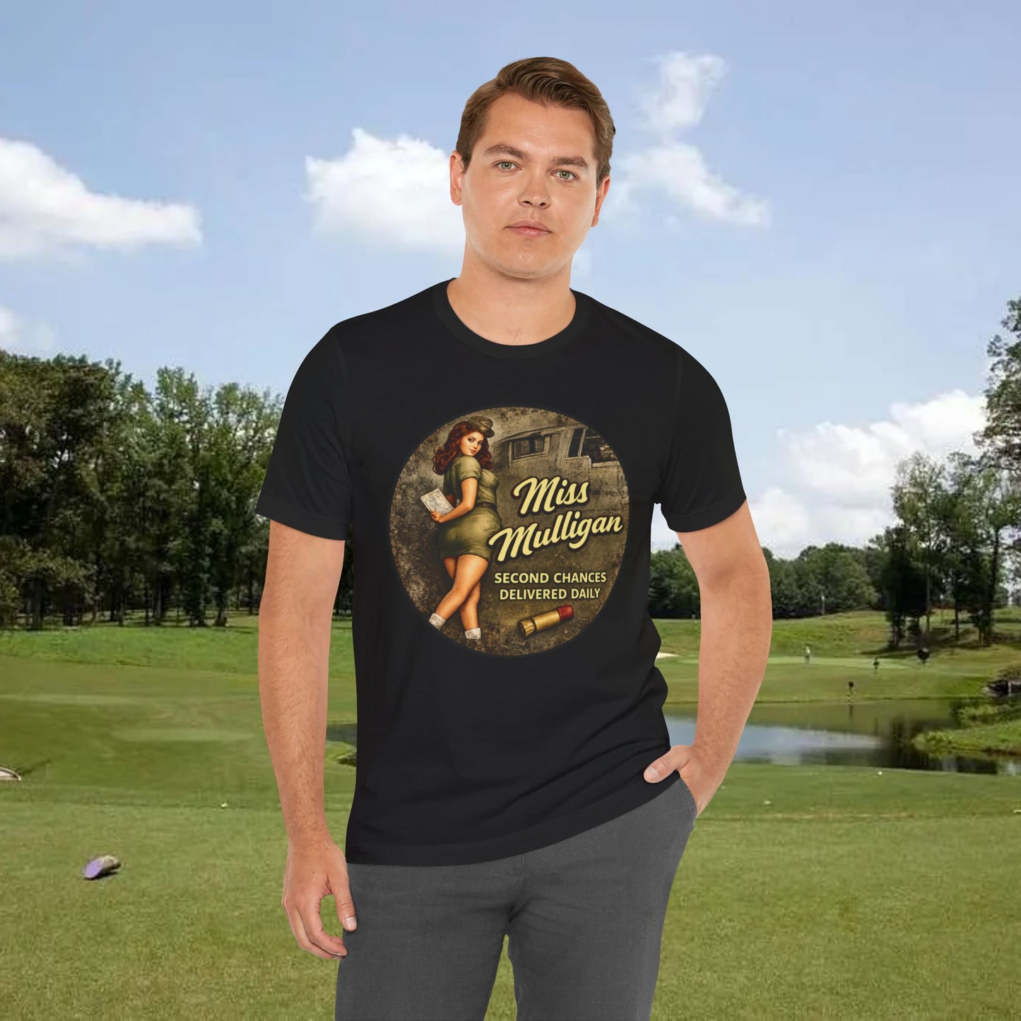 Miss Mulligan Vintage Pin-Up Tee
