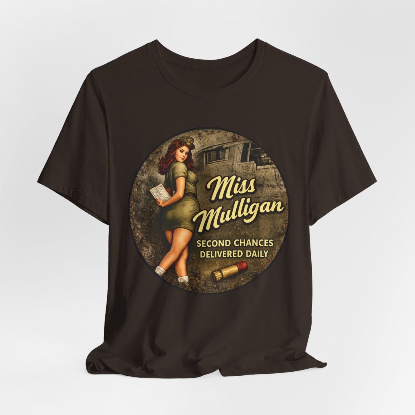 Miss Mulligan Vintage Pin-Up Tee