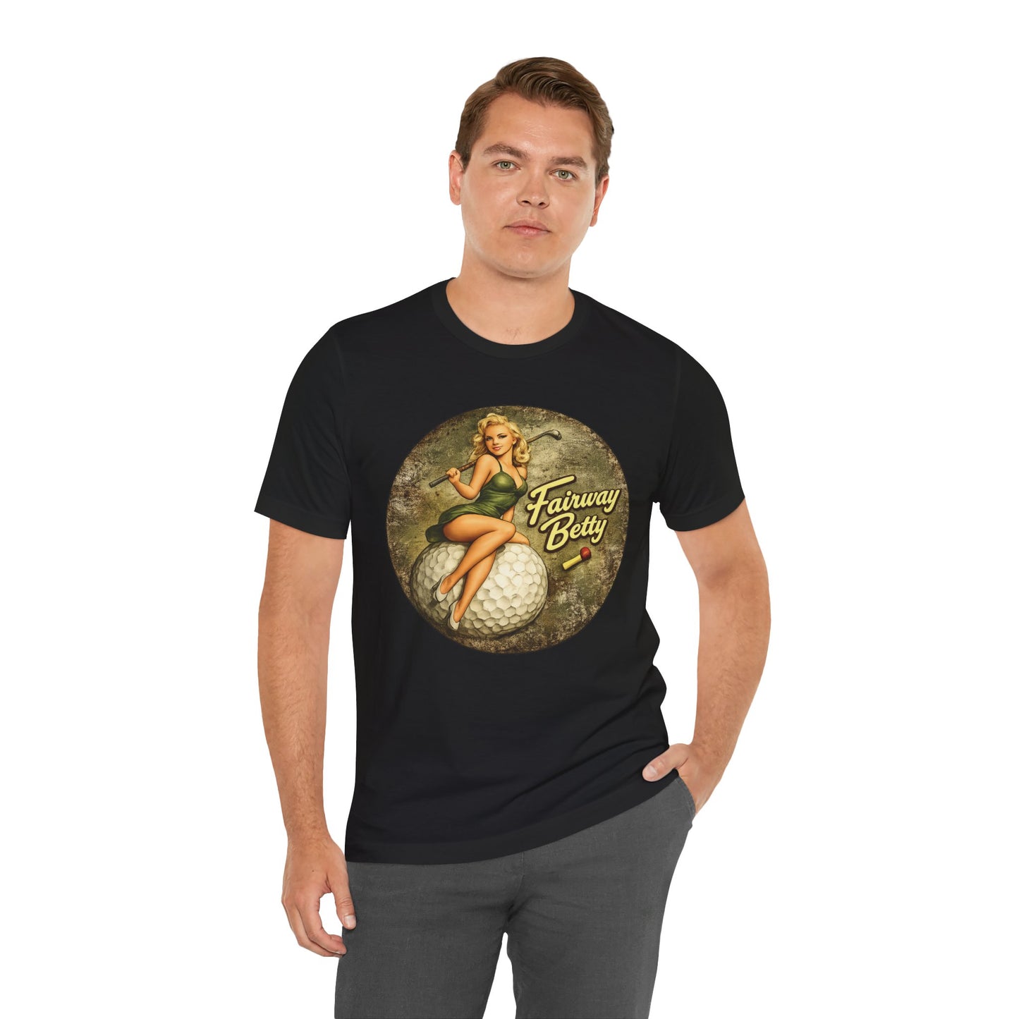 Fairway Betty Vintage Pin-Up Tee