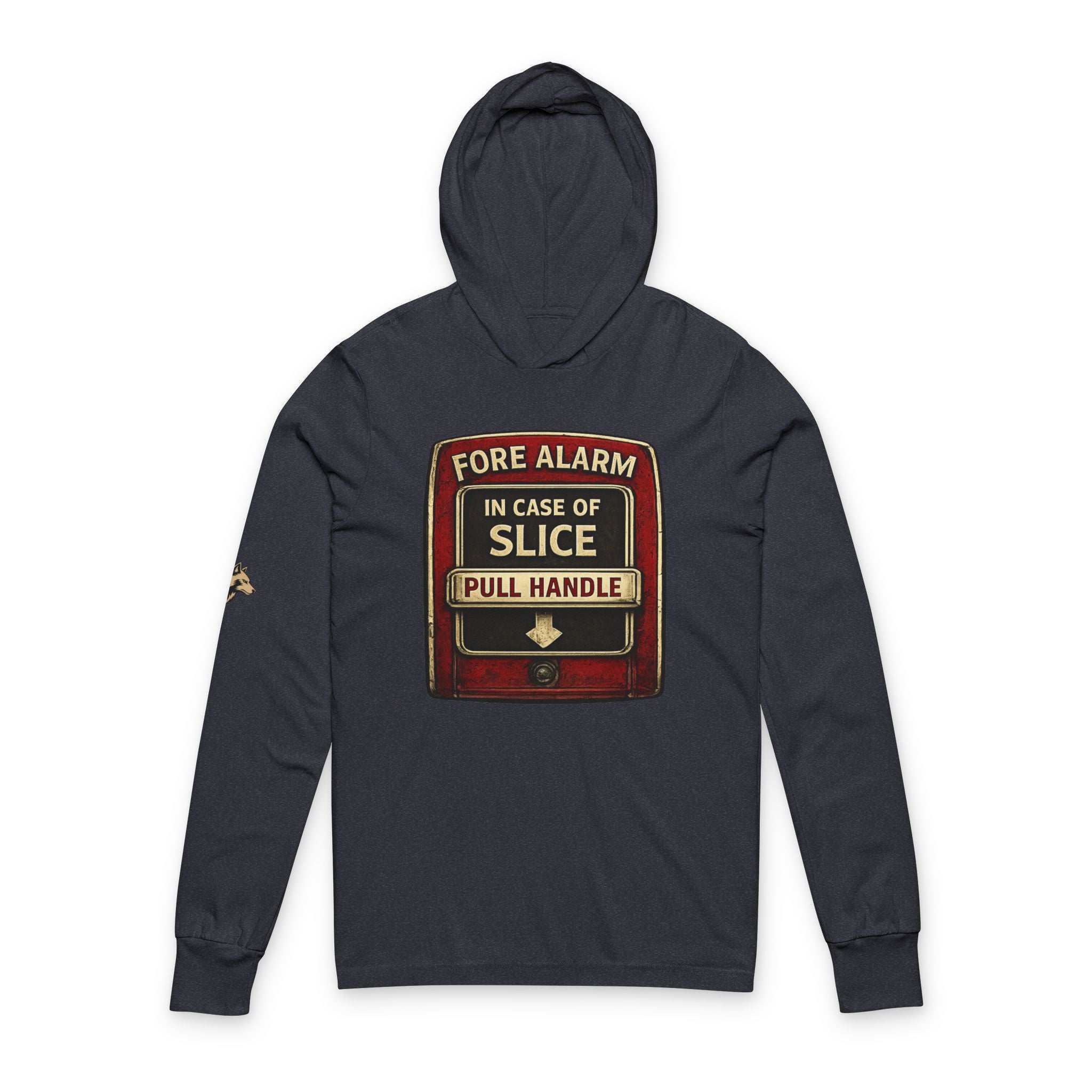 Fore Alarm Long Sleeve Tee Hoodie