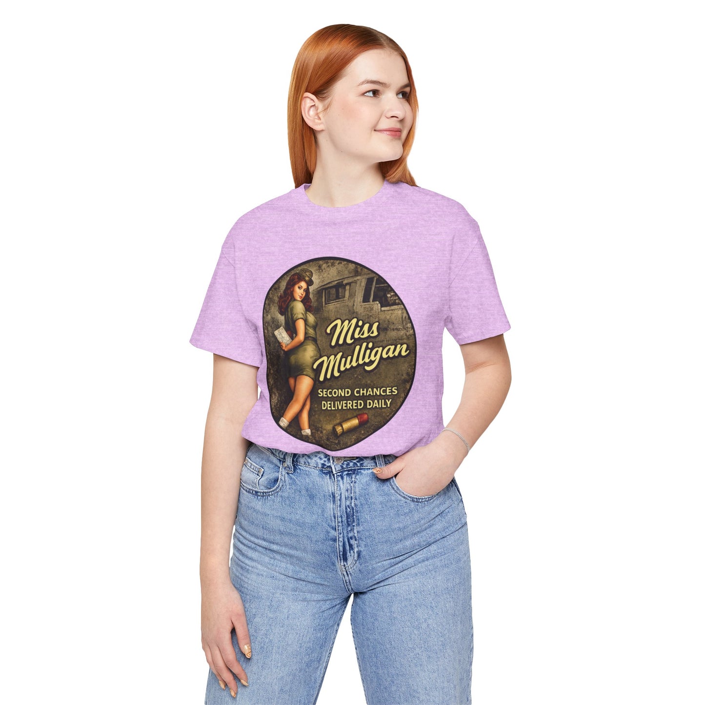 Miss Mulligan Vintage Pin-Up Tee