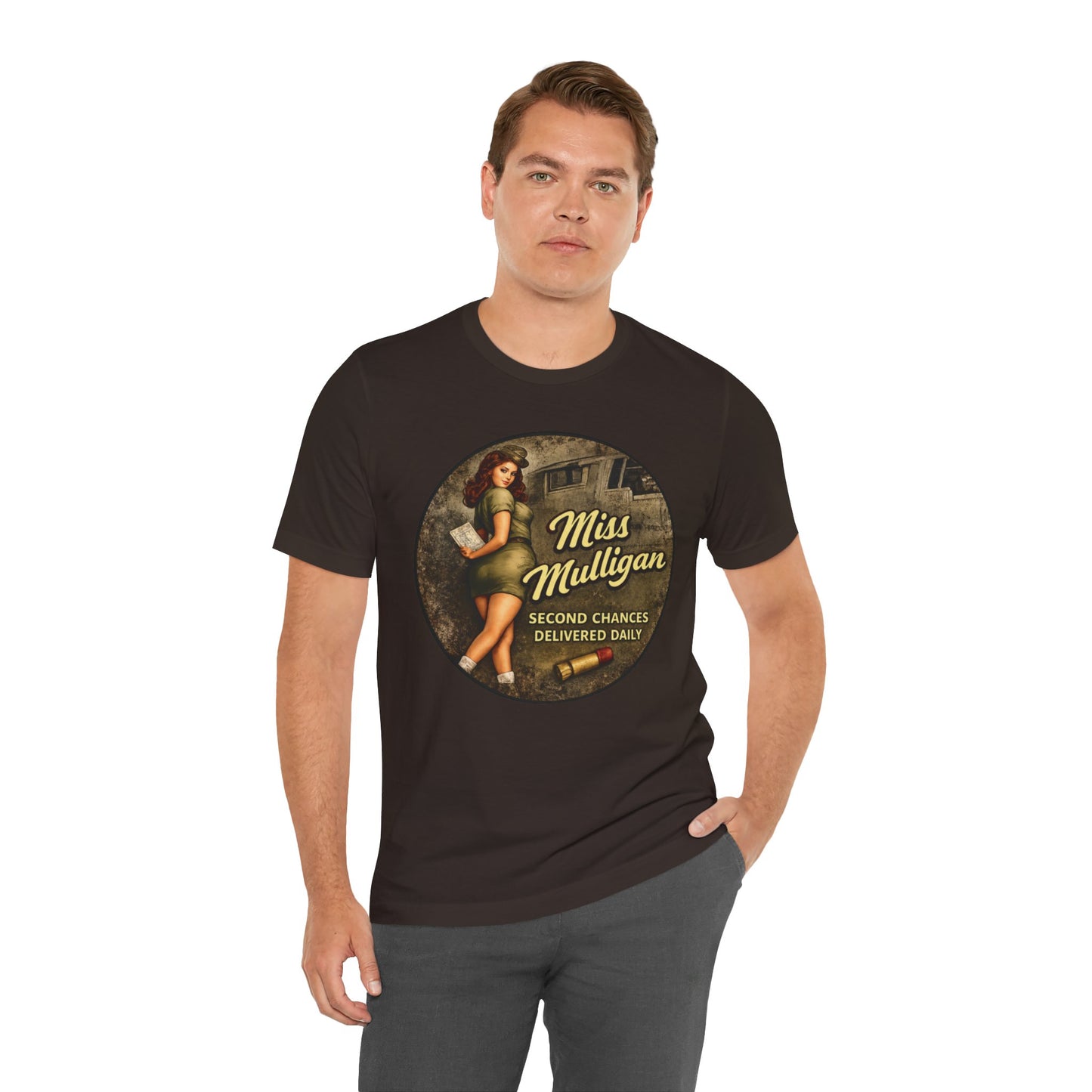 Miss Mulligan Vintage Pin-Up Tee