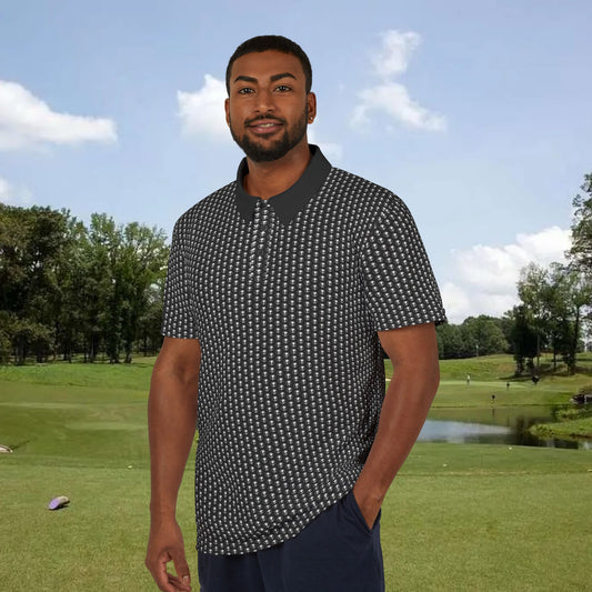 Alien Performance Golf Polo Shirt