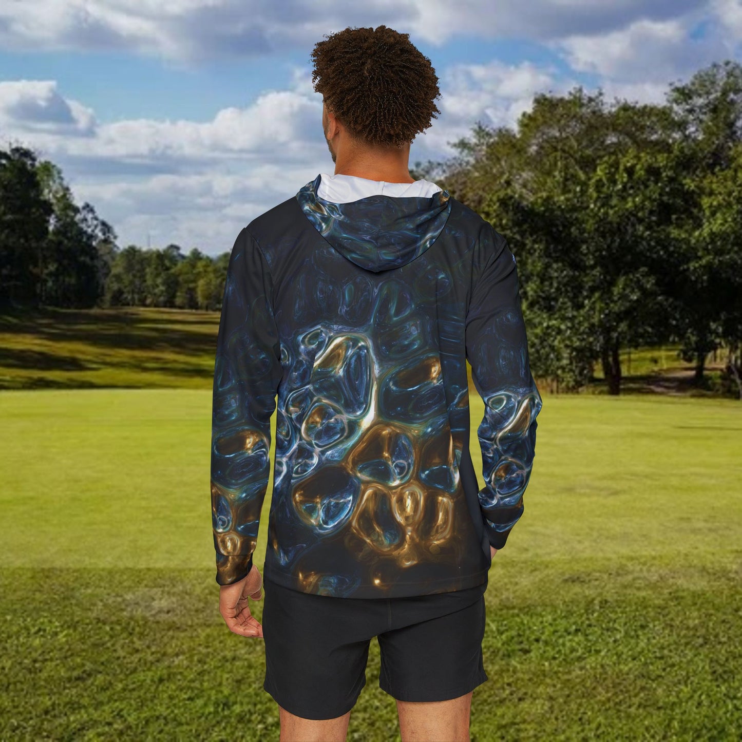 Phantom Orbit Performance Warmup Hoodie
