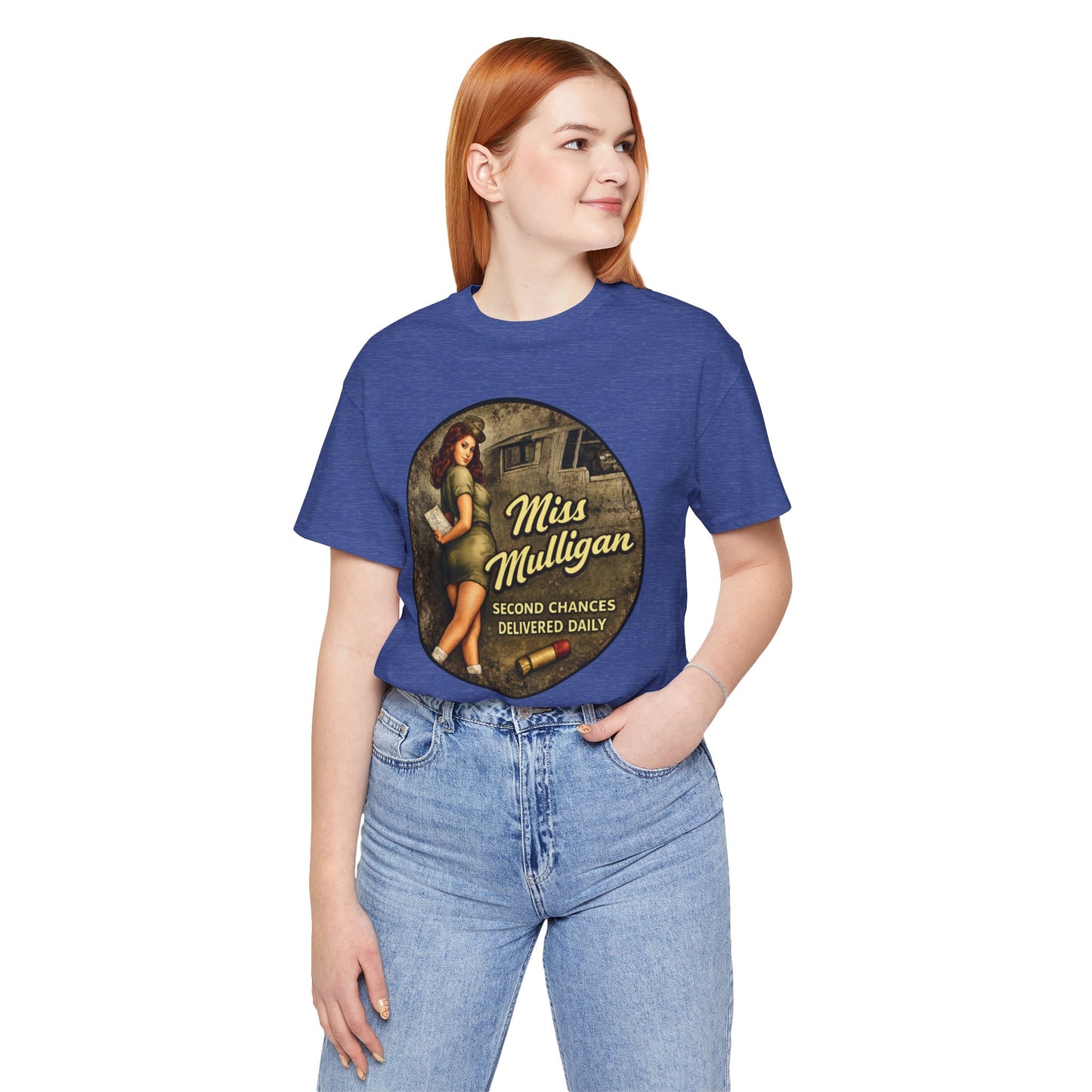 Miss Mulligan Vintage Pin-Up Tee