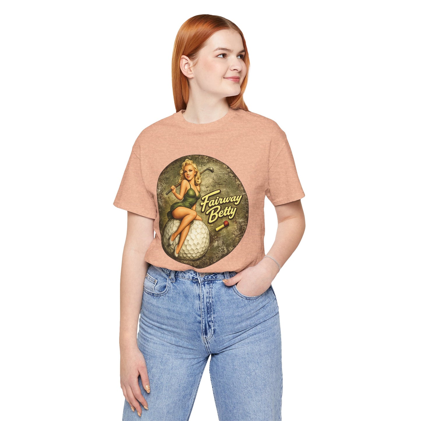 Fairway Betty Vintage Pin-Up Tee