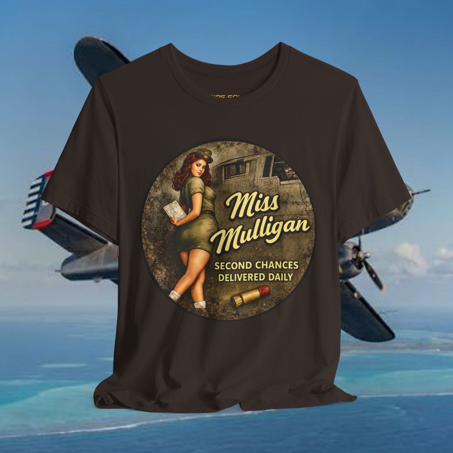 Miss Mulligan Vintage Pin-Up Tee