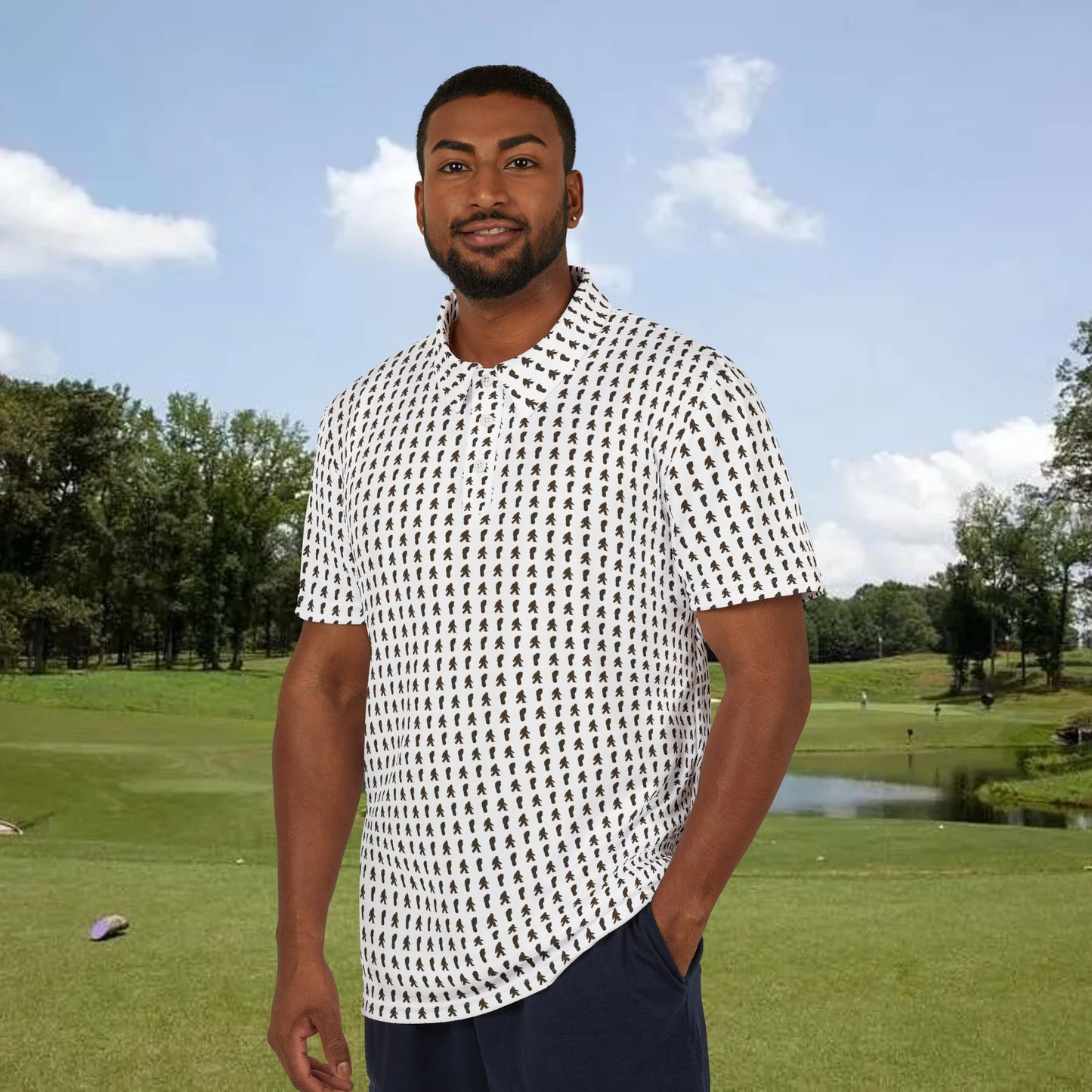 Bigfoot Performance Golf Polo