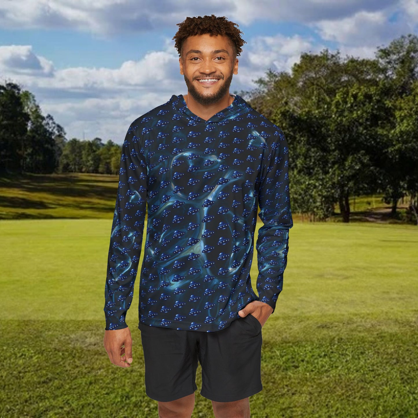 UFO Performance Warmup Hoodie