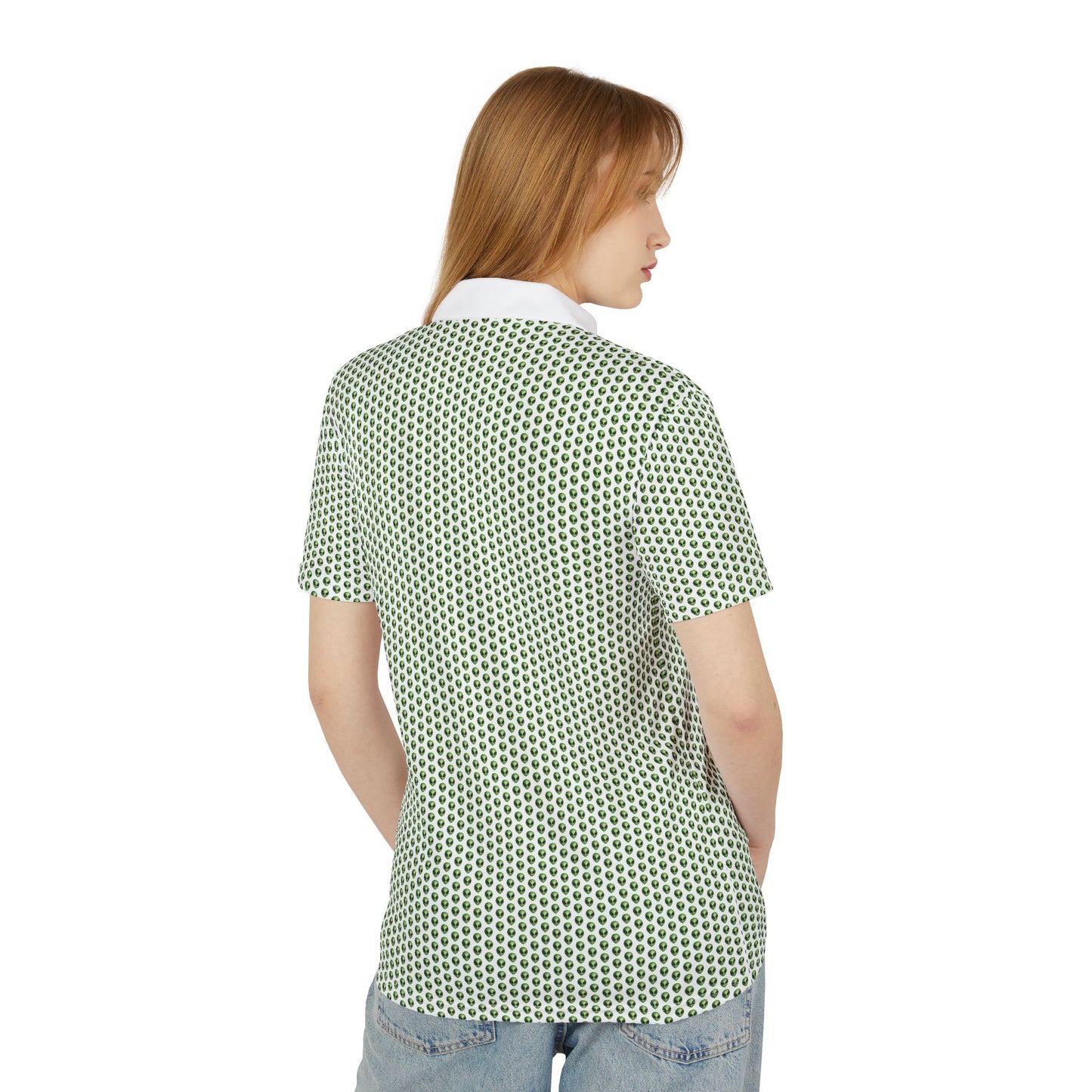 Alien Performance Golf Polo Shirt