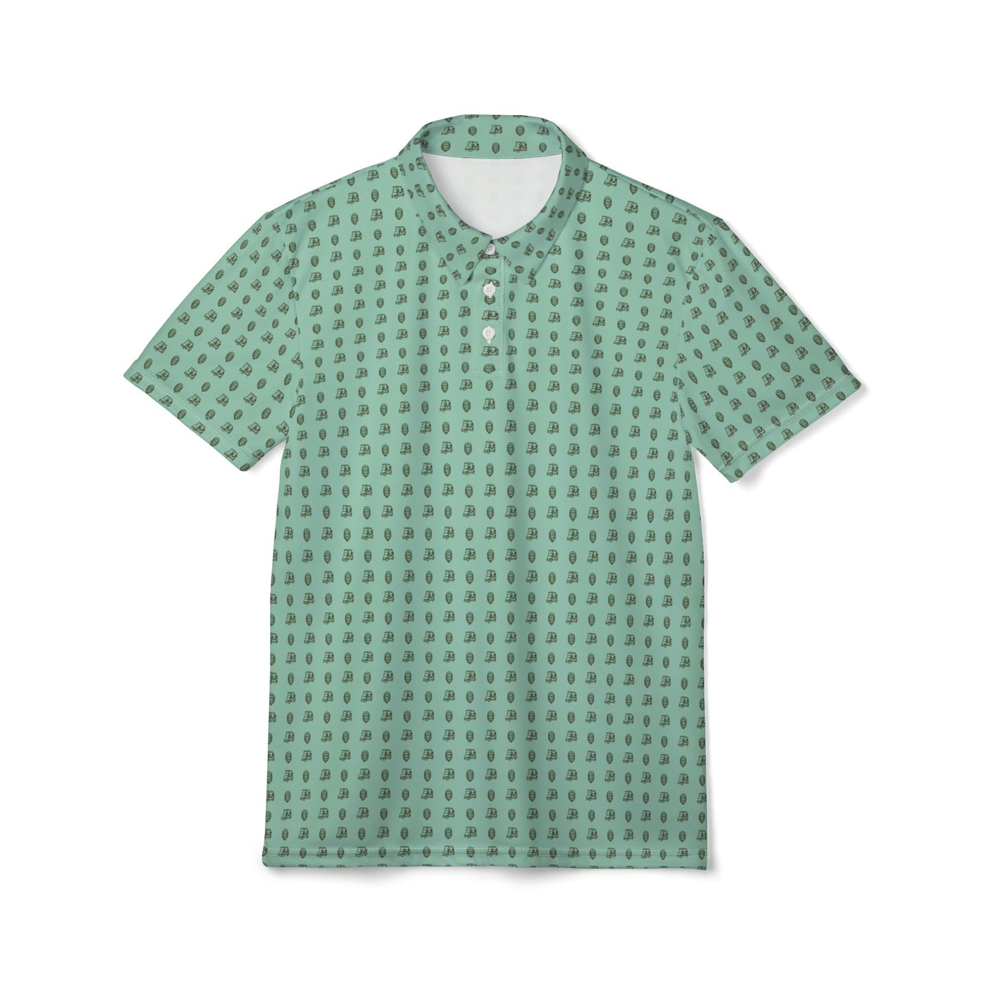 Classic Sasquatch Performance Golf Polo Shirt