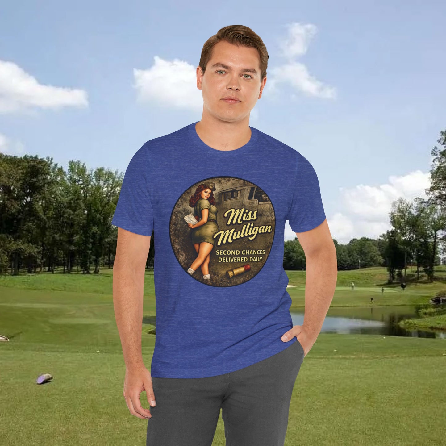 Miss Mulligan Vintage Pin-Up Tee