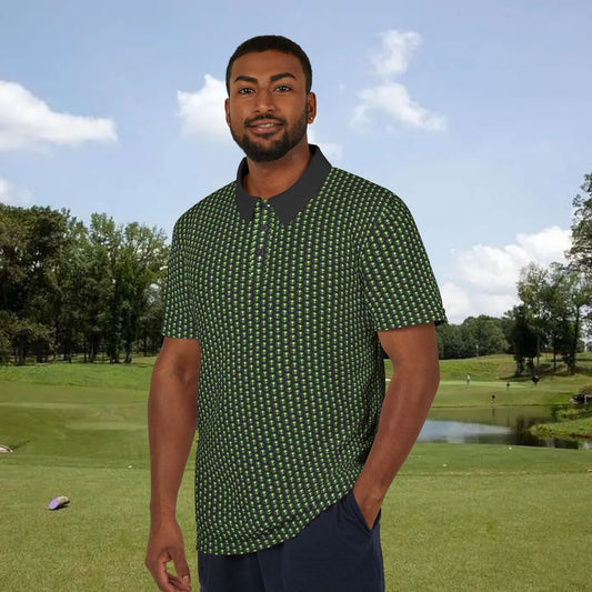 Alien Performance Golf Polo Shirt