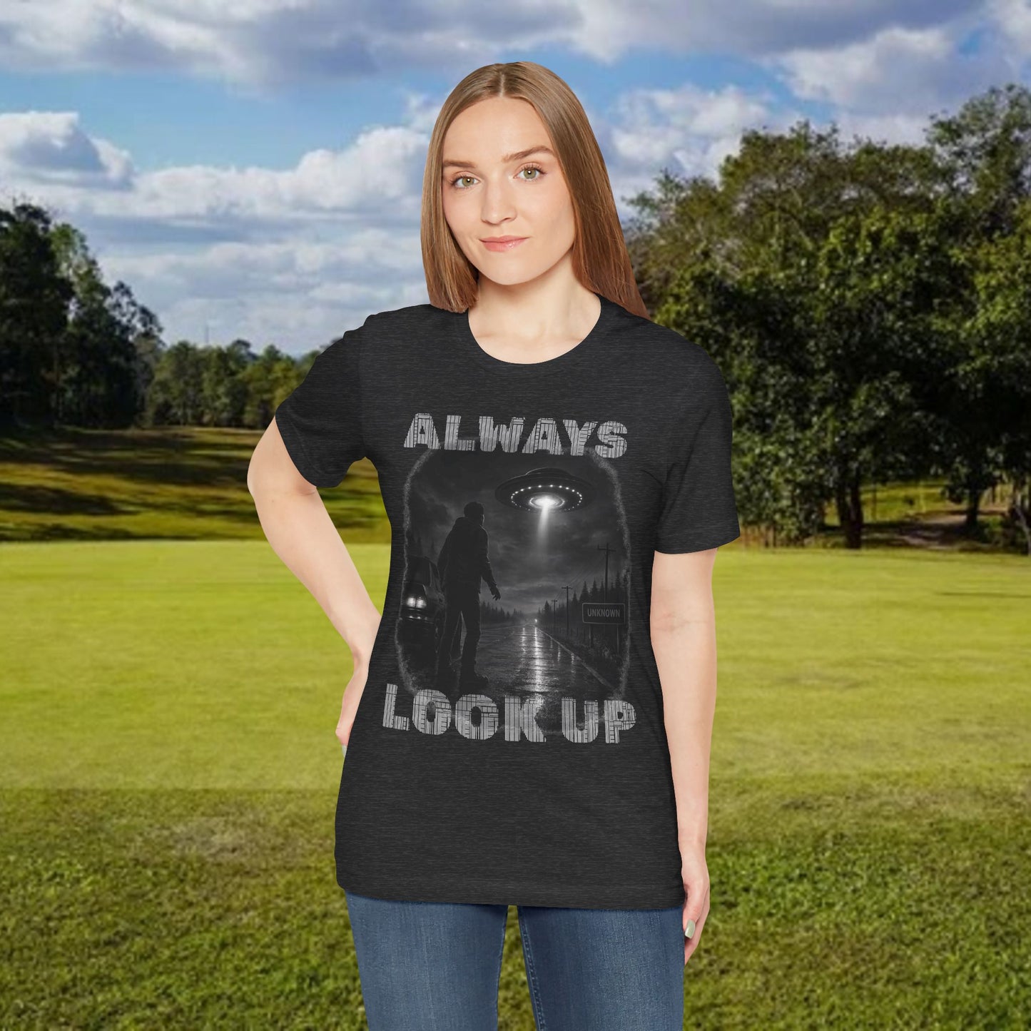 Always Look Up T-Shirt