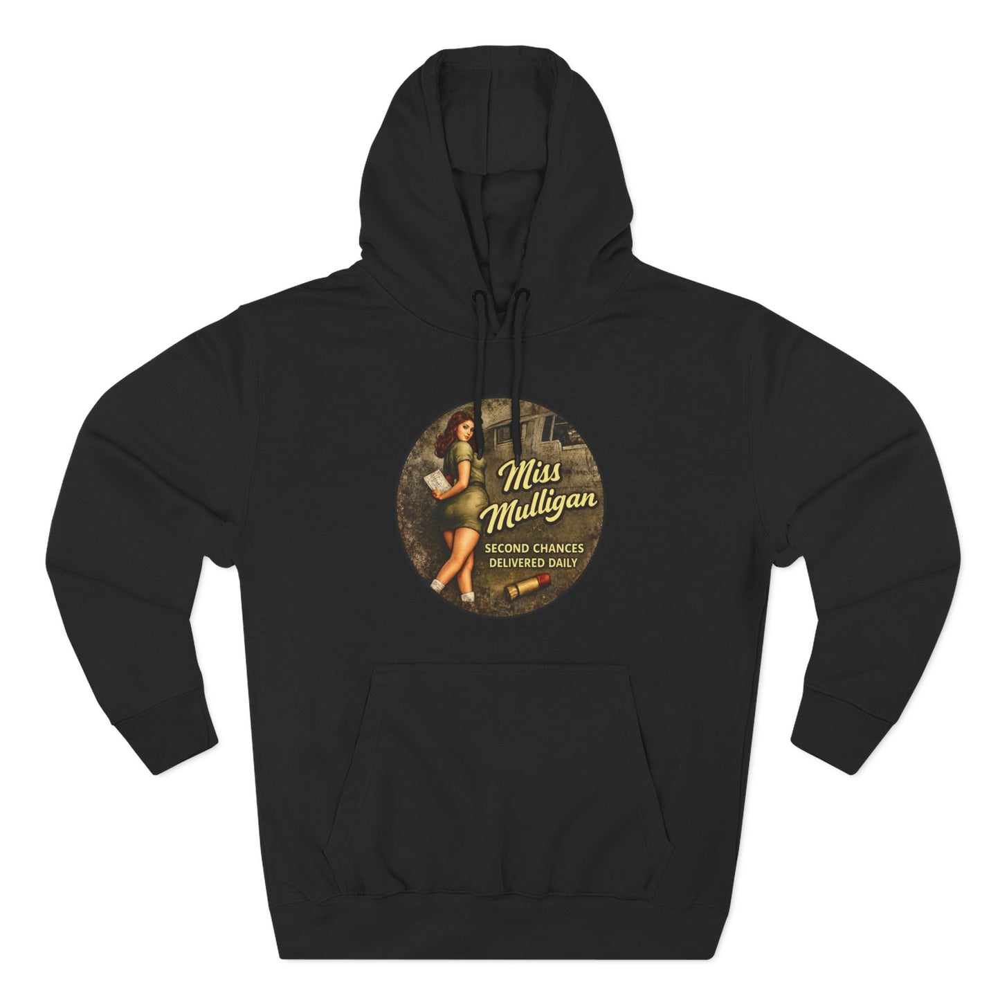Miss Mulligan Vintage Pinup Hoodie