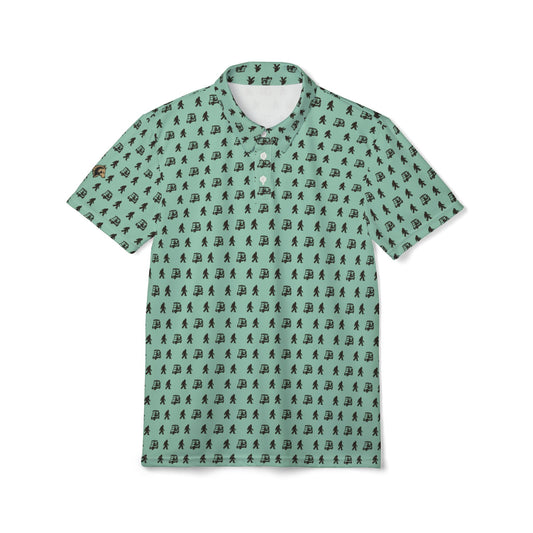 Classic Sasquatch Performance Golf Polo Shirt