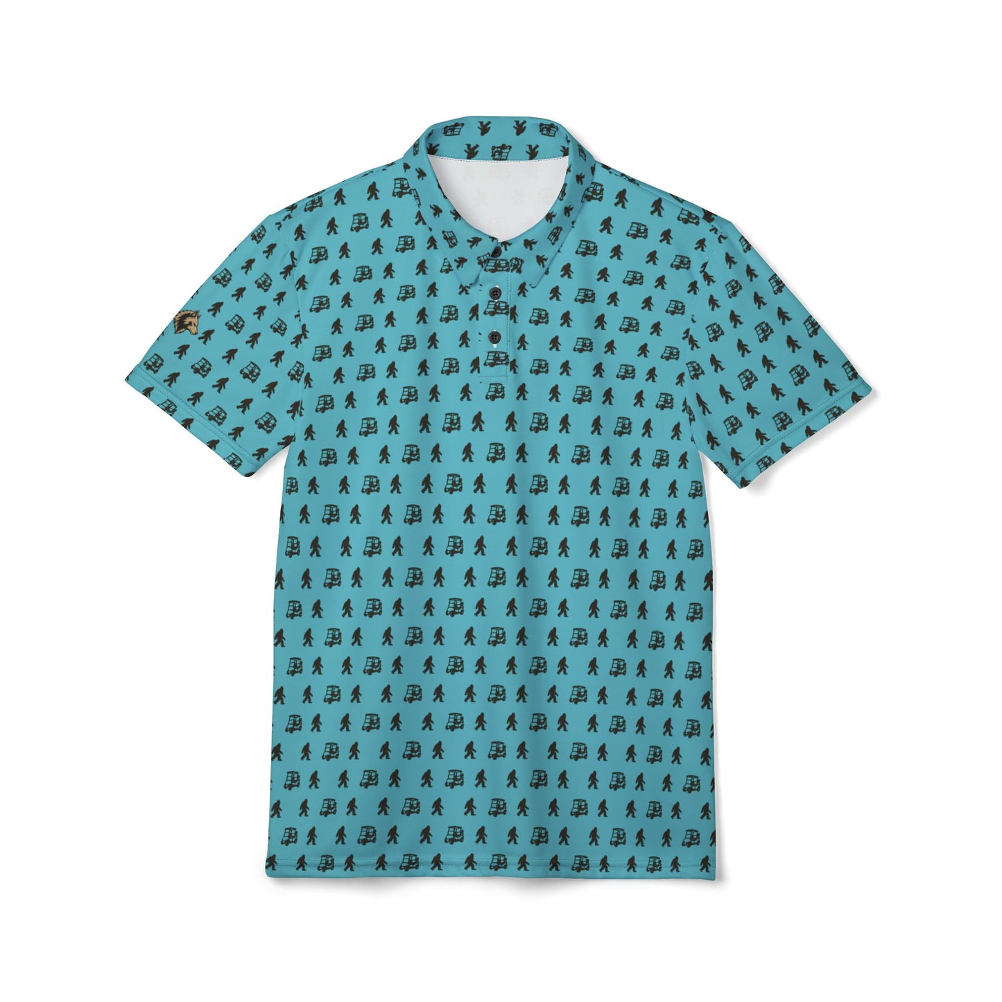 Classic Sasquatch Performance Golf Polo Shirt