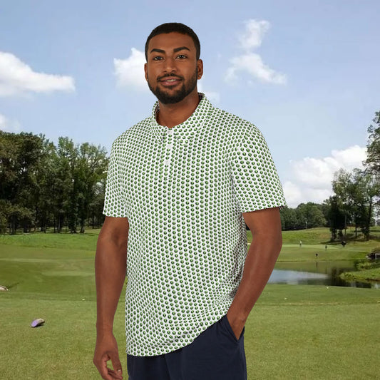 Alien Performance Golf Polo Shirt