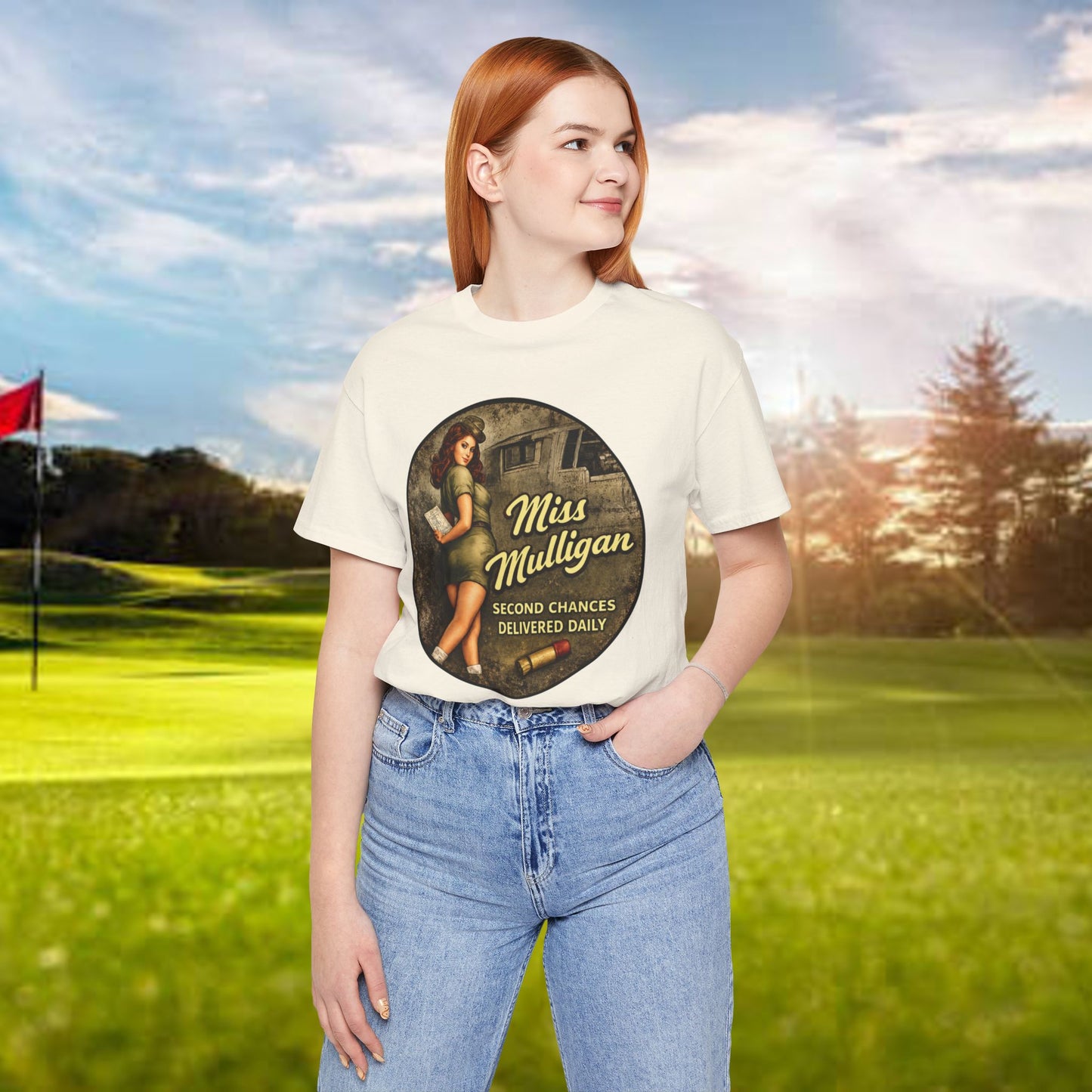 Miss Mulligan Vintage Pin-Up Tee