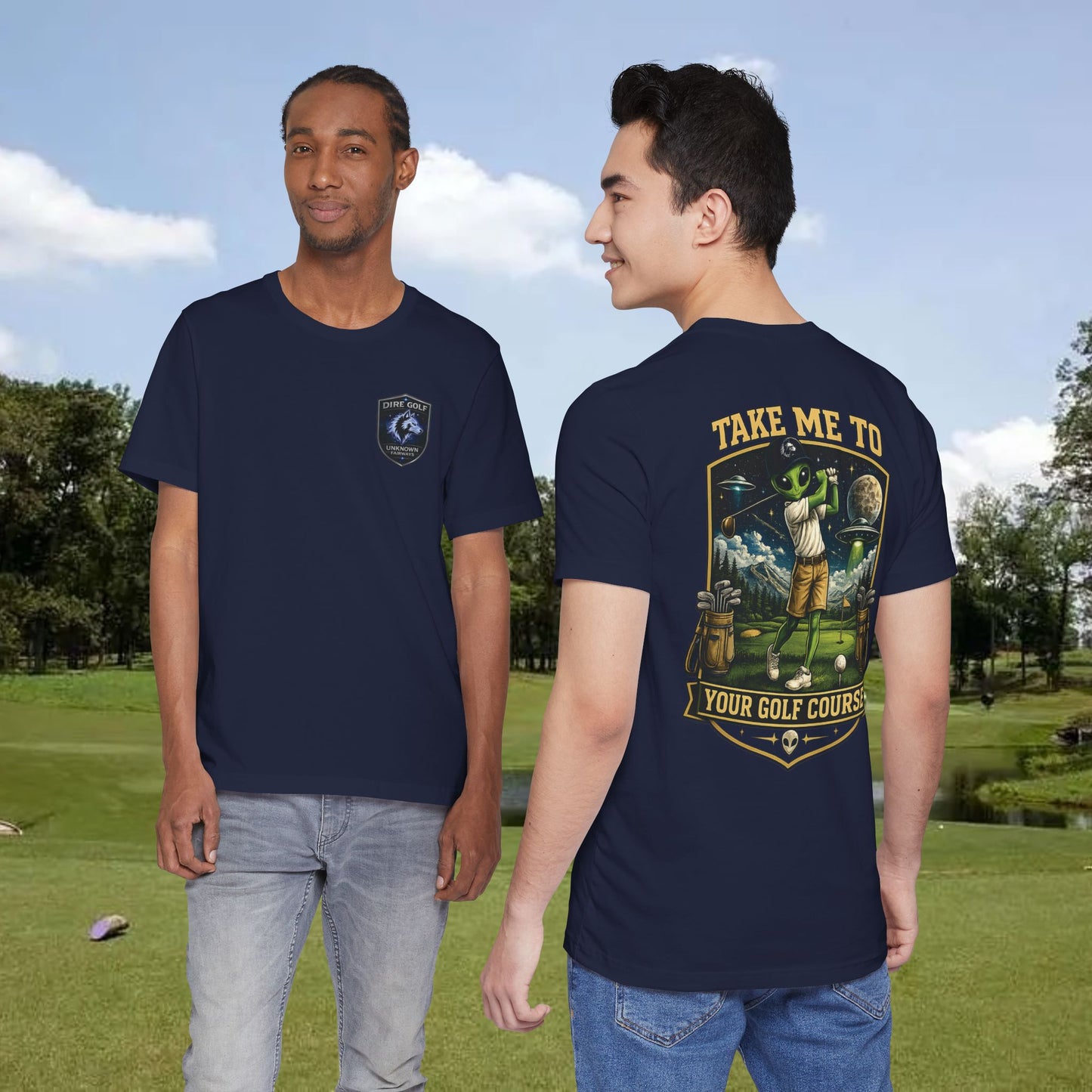 Course Invasion T-Shirt