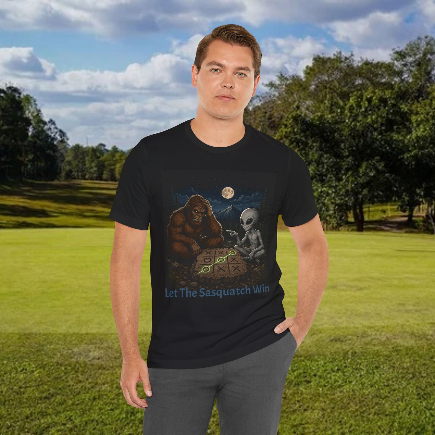 Paranormal Showdown T-Shirt