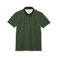 Into The Unknown Alien Golf Polo Shirt Green/Black