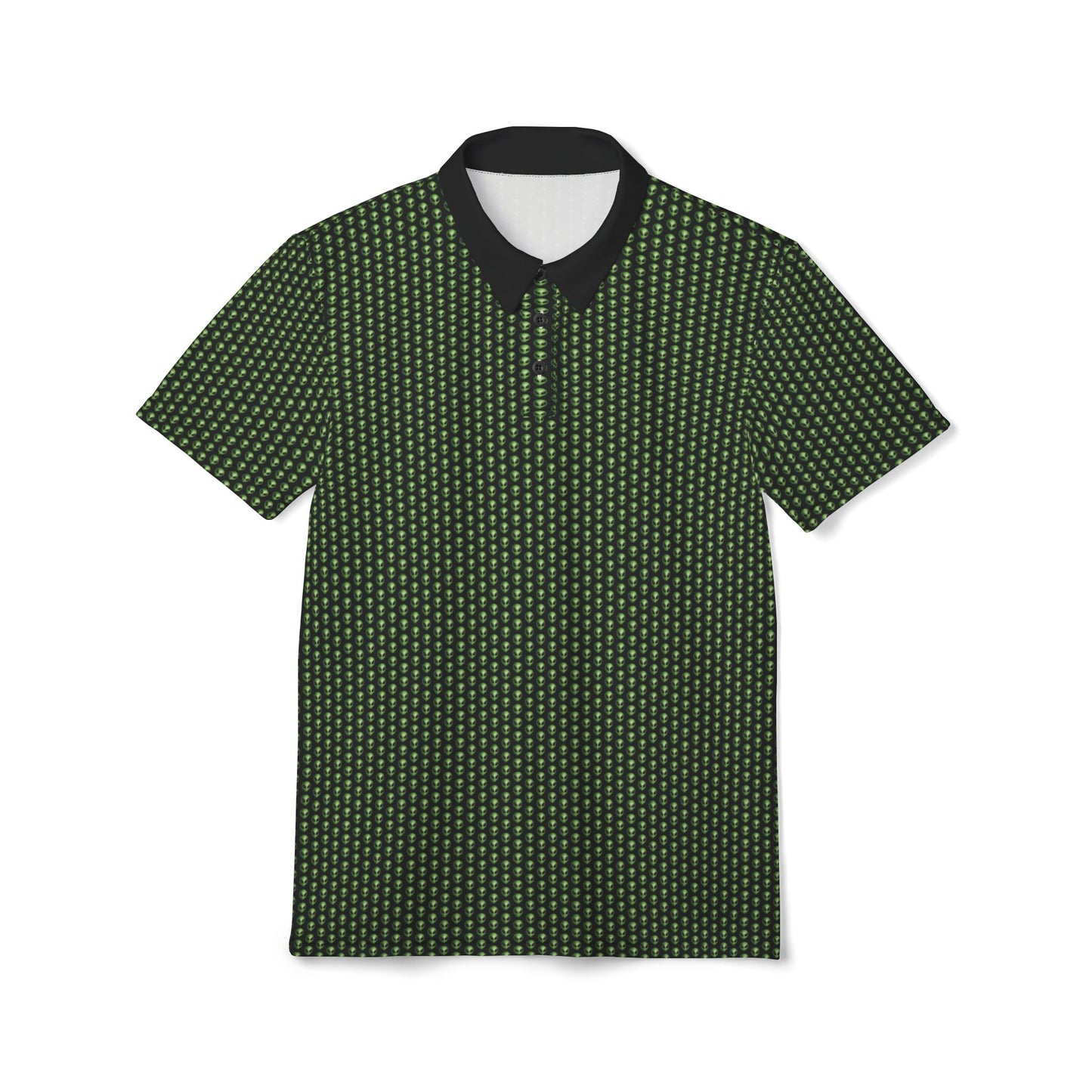 Alien Performance Golf Polo Shirt