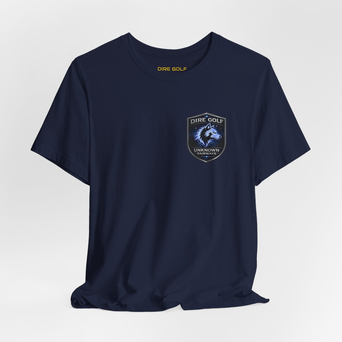 First Responders Walk Unknown Fairways T-Shirt