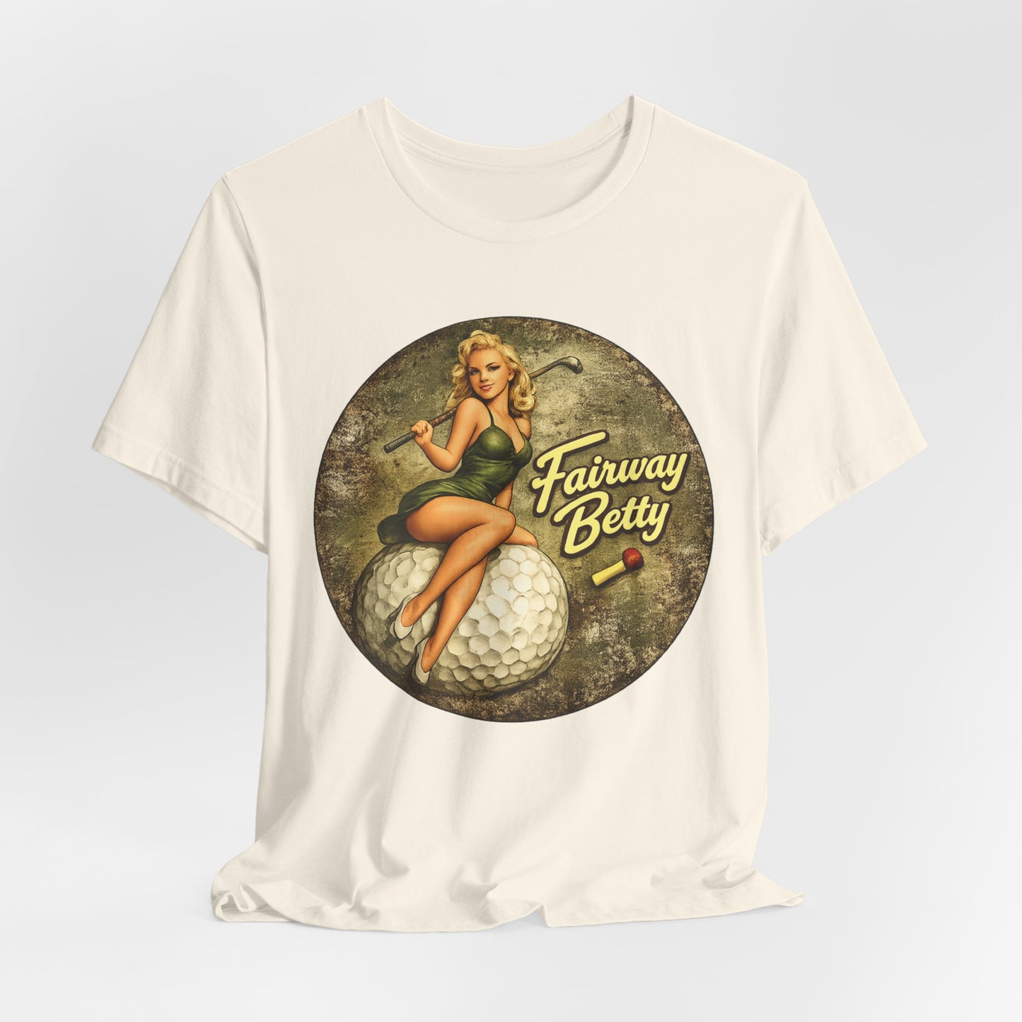 Fairway Betty Vintage Pin-Up Tee