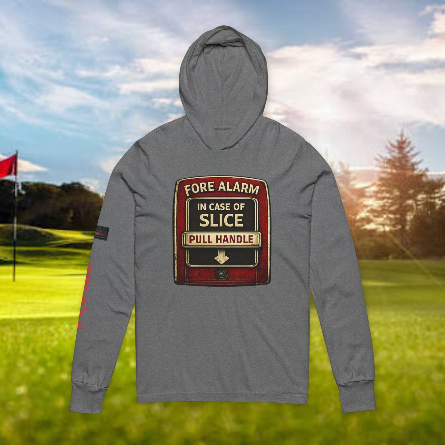 Fore Alarm Long Sleeve Tee Hoodie