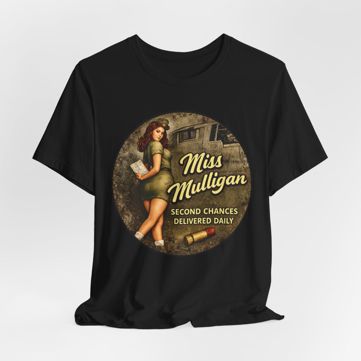 Miss Mulligan Vintage Pin-Up Tee