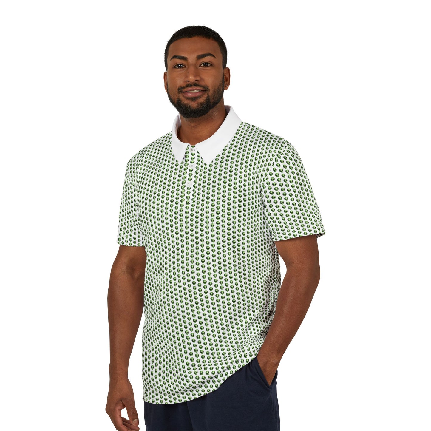 Alien Performance Golf Polo Shirt