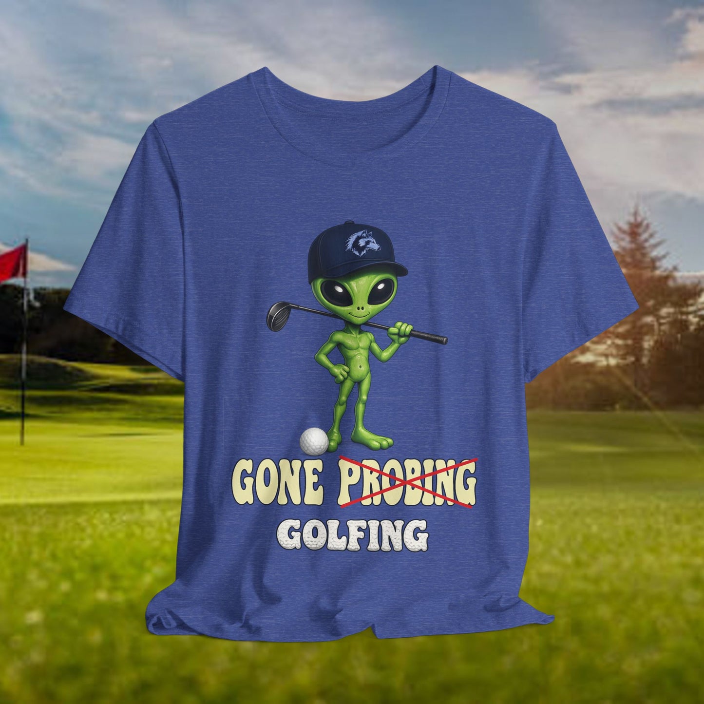 Gone Probing T-Shirt