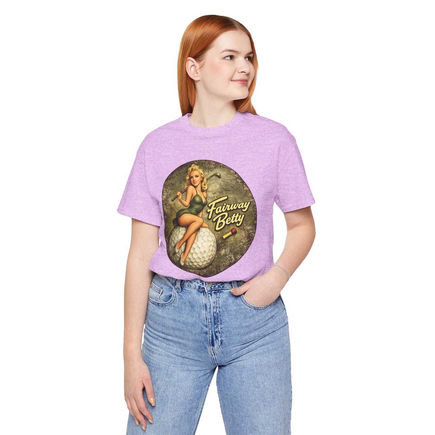 Fairway Betty Vintage Pin-Up Tee