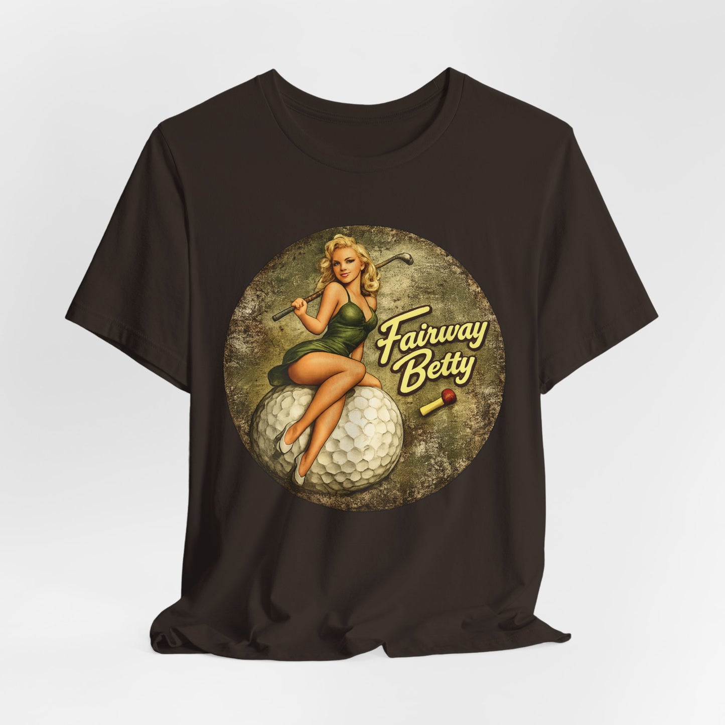 Fairway Betty Vintage Pin-Up Tee