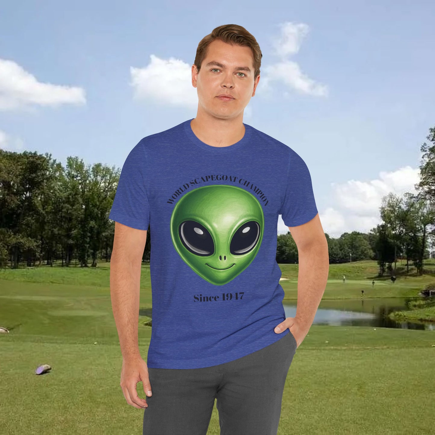 World’s No.1 Scapegoat T-Shirt
