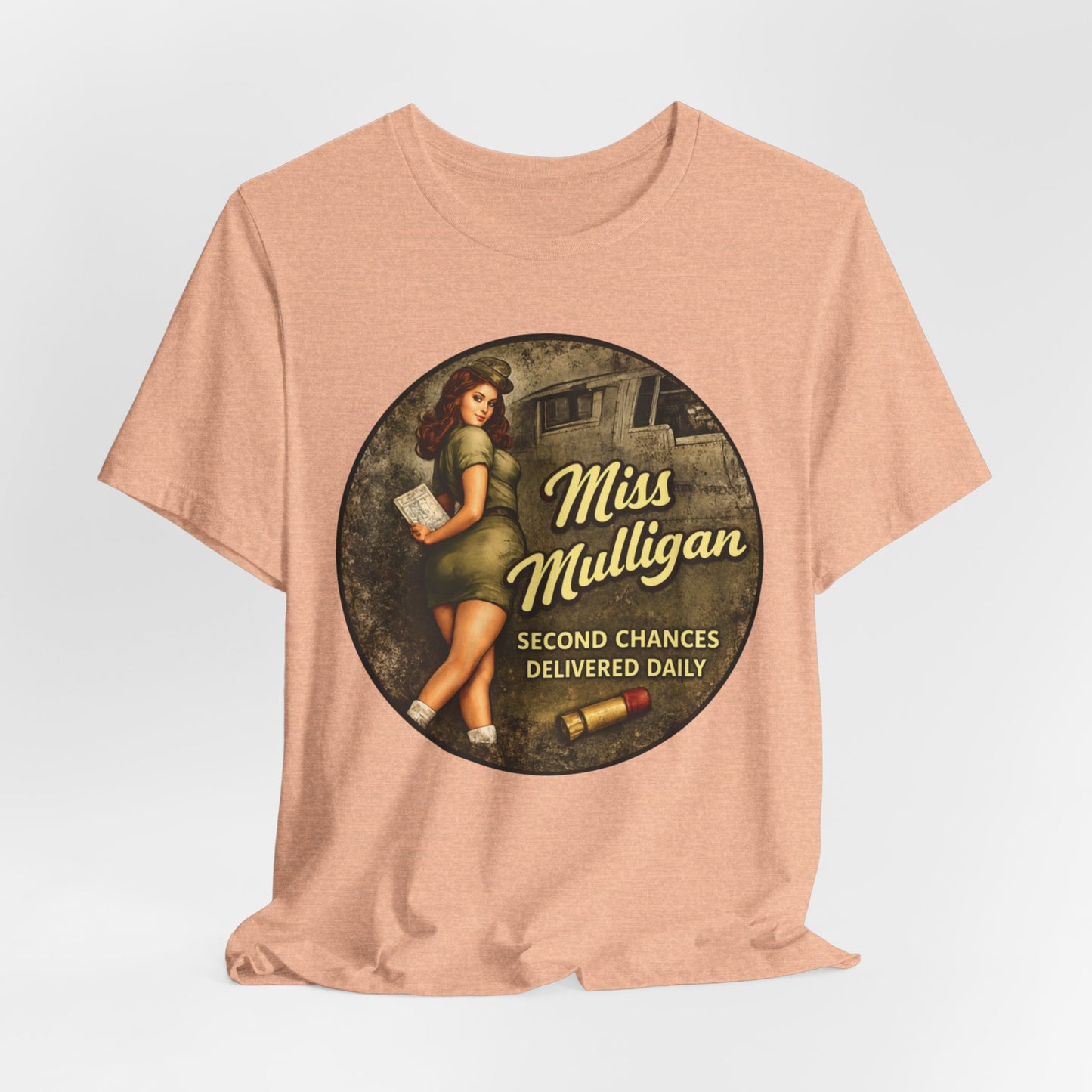 Miss Mulligan Vintage Pin-Up Tee