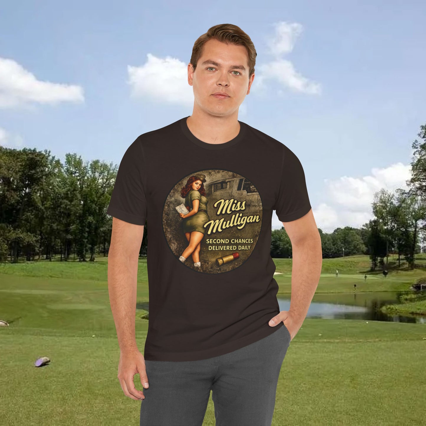 Miss Mulligan Vintage Pin-Up Tee